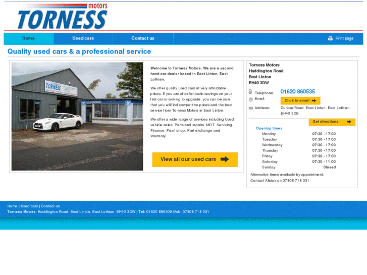 www.tornessmotors.com