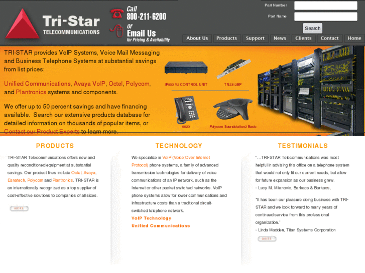 www.tristartelecommunications.com