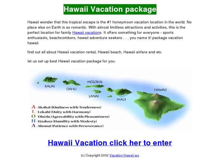 www.vacation-hawaii.ws