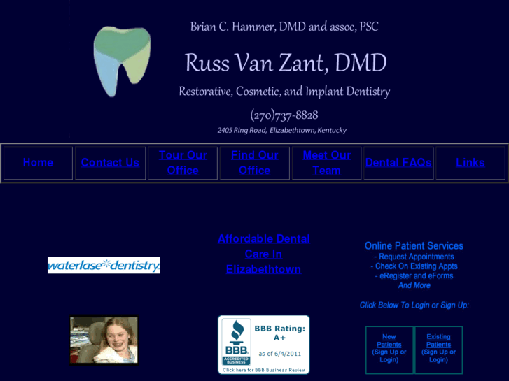 www.vanzantdental.com