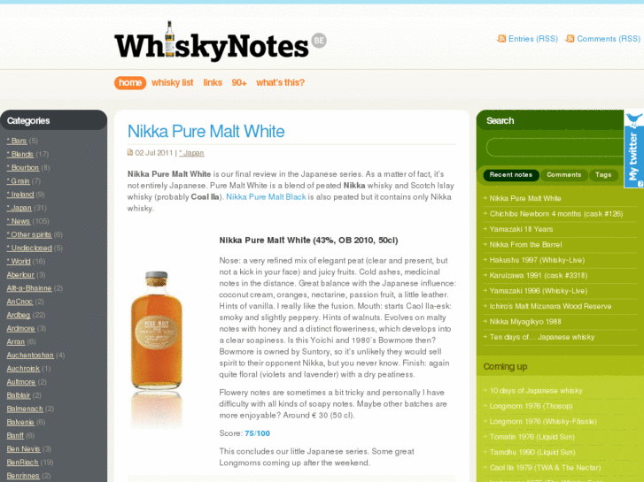 www.whiskynotes.be