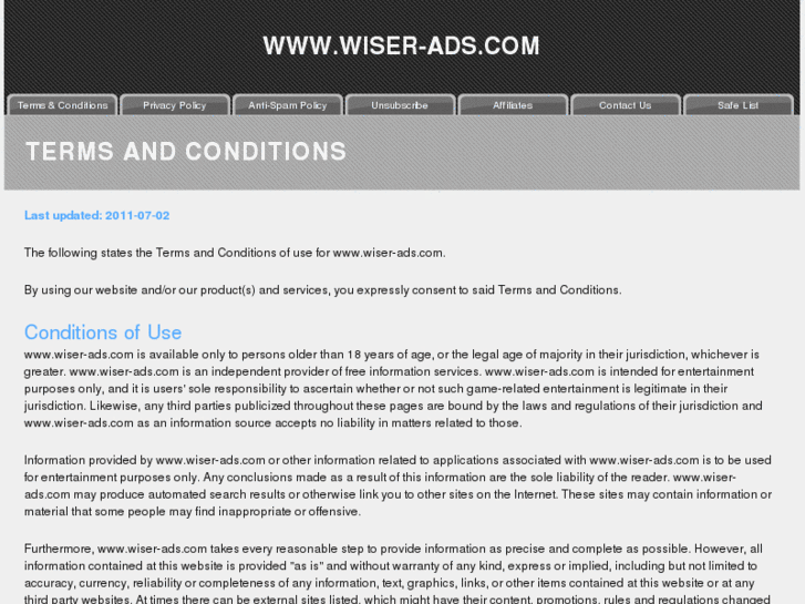 www.wiser-ads.com