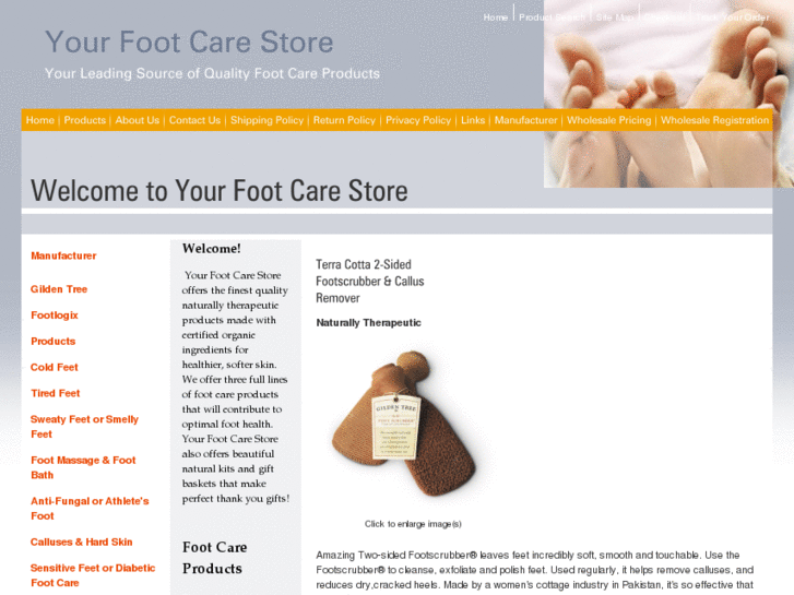 www.yourfootcarestore.com