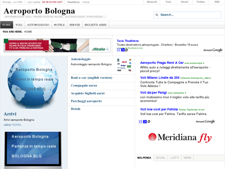 www.aeroportobologna.net