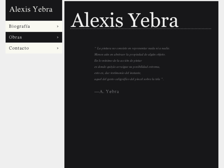 www.alexisyebra.com