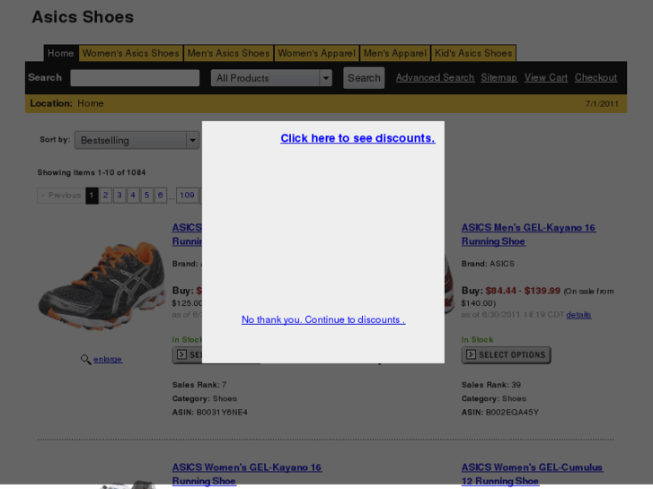 www.asics-shoes.com