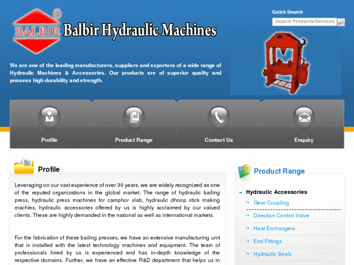 www.balbirhydraulic.com