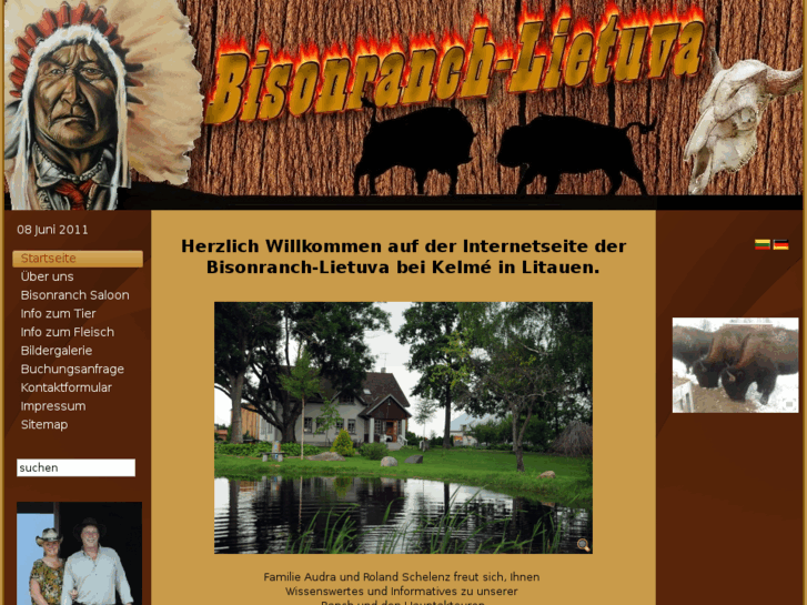 www.bisonranch-lietuva.com