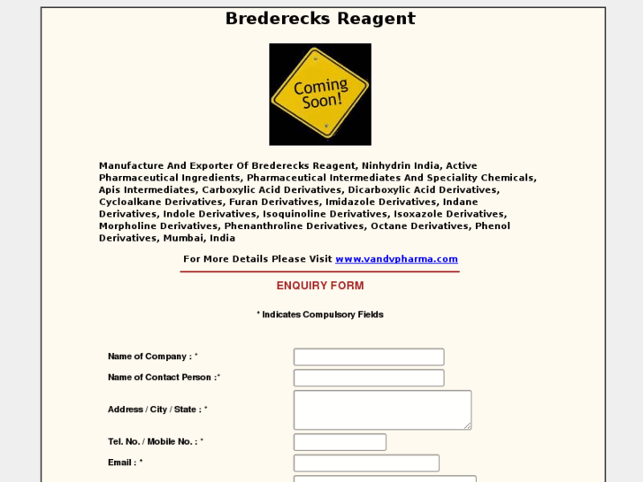 www.brederecksreagent.com