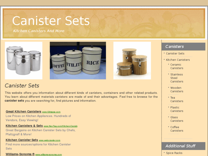 www.canister-sets.net