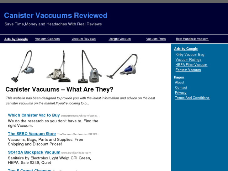 www.canistervacuumsreviewed.com