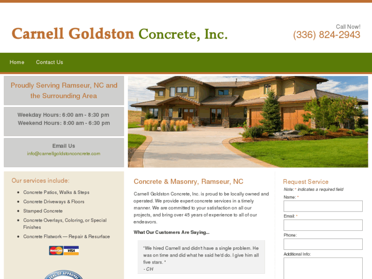 www.carnellgoldstonconcrete.com