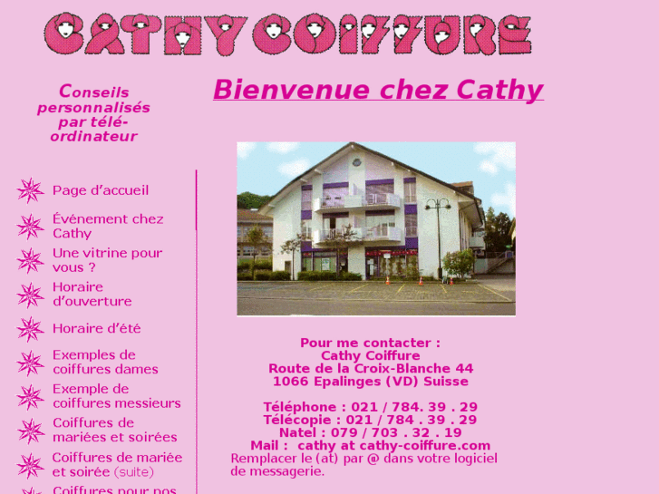 www.cathy-coiffure.com
