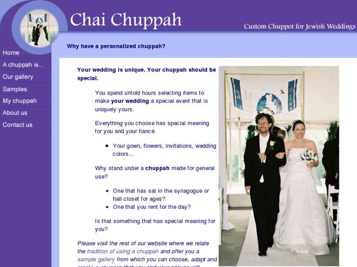 www.chaichuppah.com