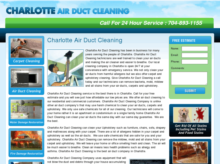 www.charlotteairductcleaning.net