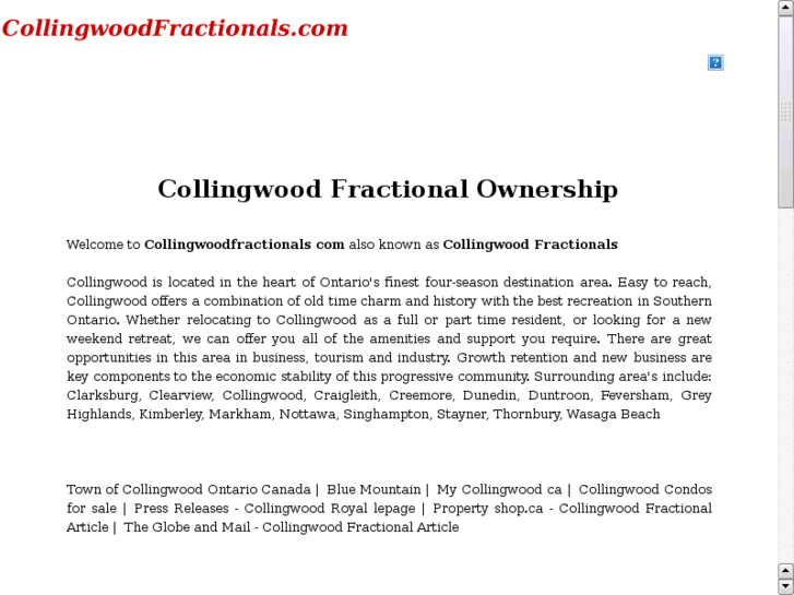 www.collingwoodfractionals.com