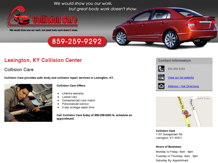 www.collisioncareky.com