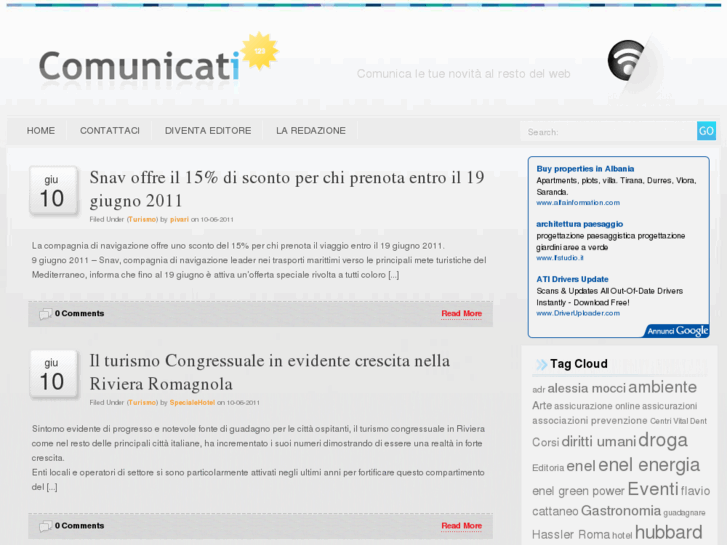 www.comunicati123.com