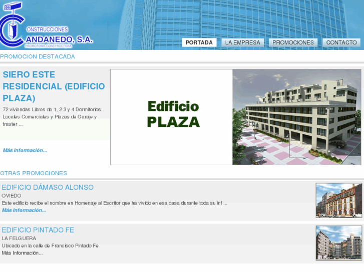 www.construccionescandanedo.com