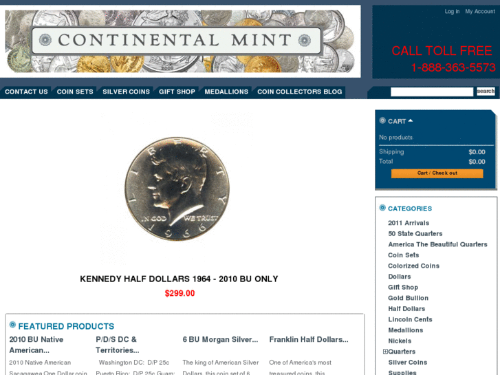 www.continentalmint.com