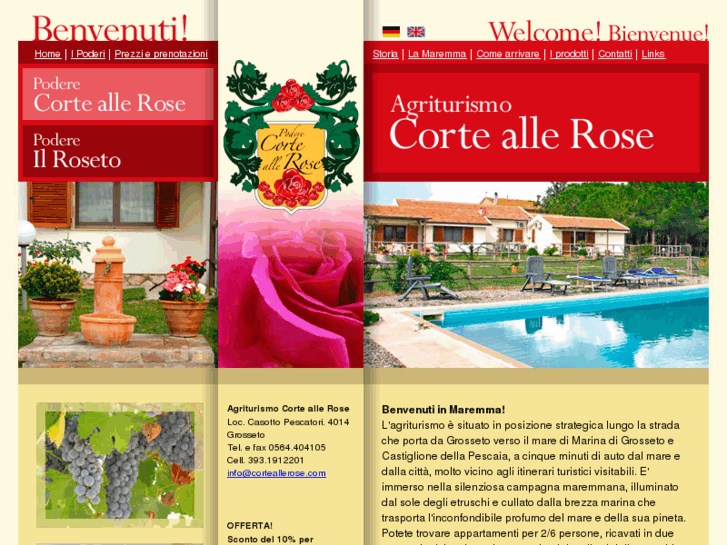 www.corteallerose.com