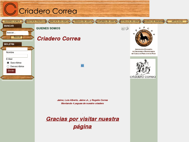 www.criaderocorrea.com