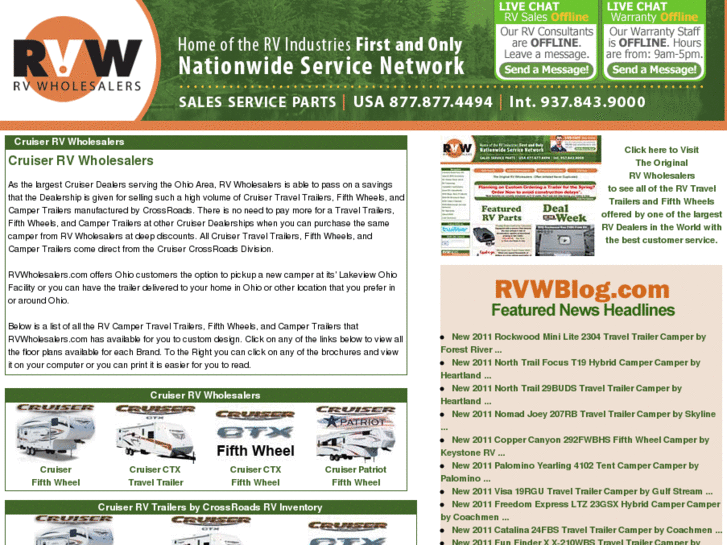 www.cruiserrvwholesalers.com