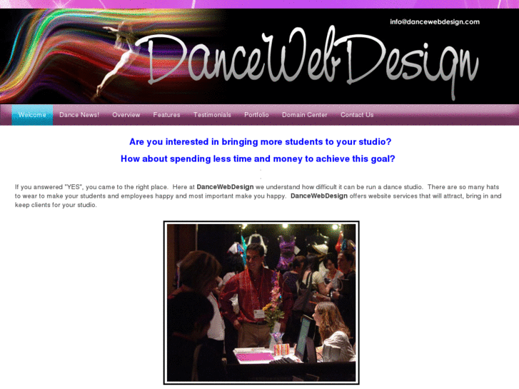 www.dancewebdesign.com