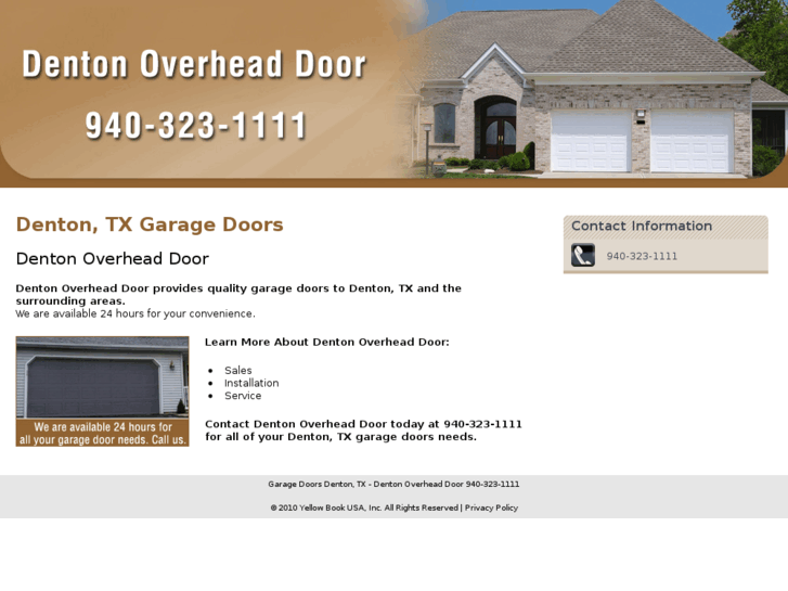 www.dentonoverheaddoor.com