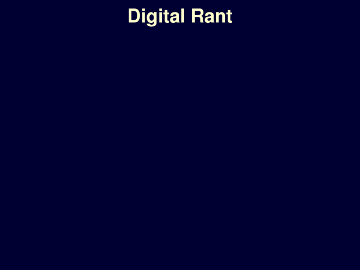 www.digitalrant.com