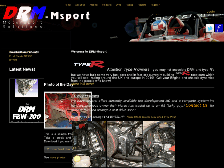 www.drm-msport.co.uk