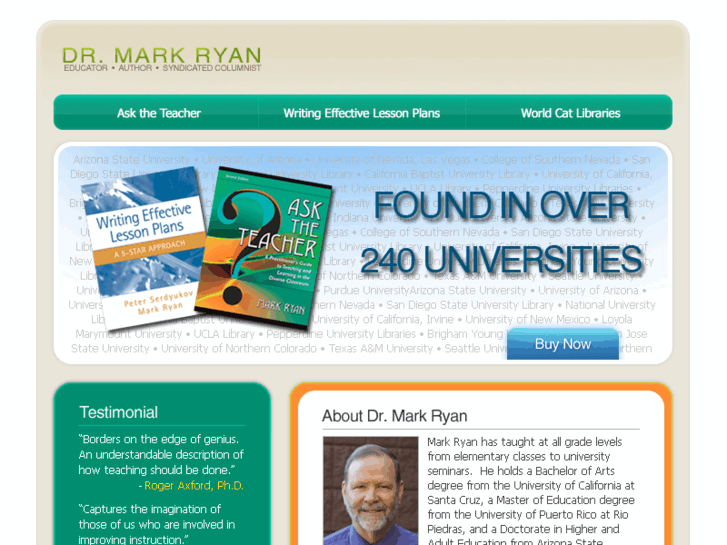 www.drmarkryan.com