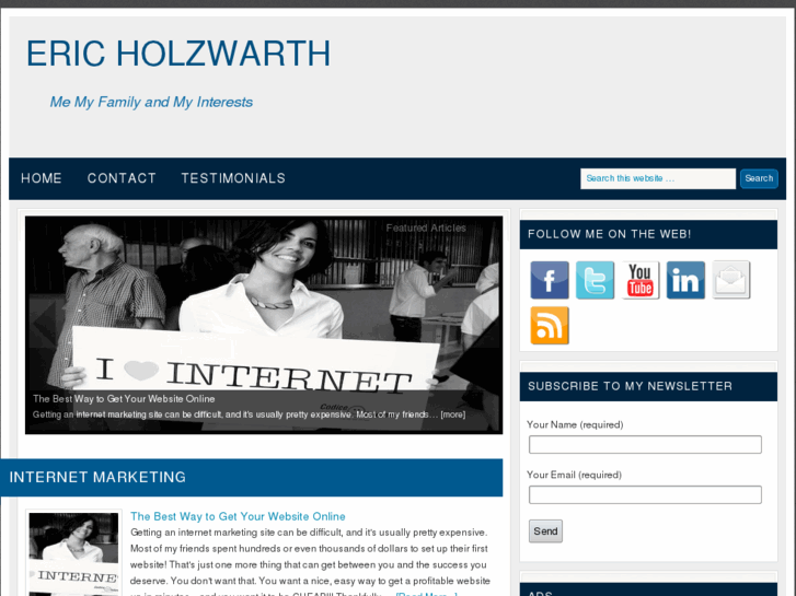 www.ericholzwarth.com