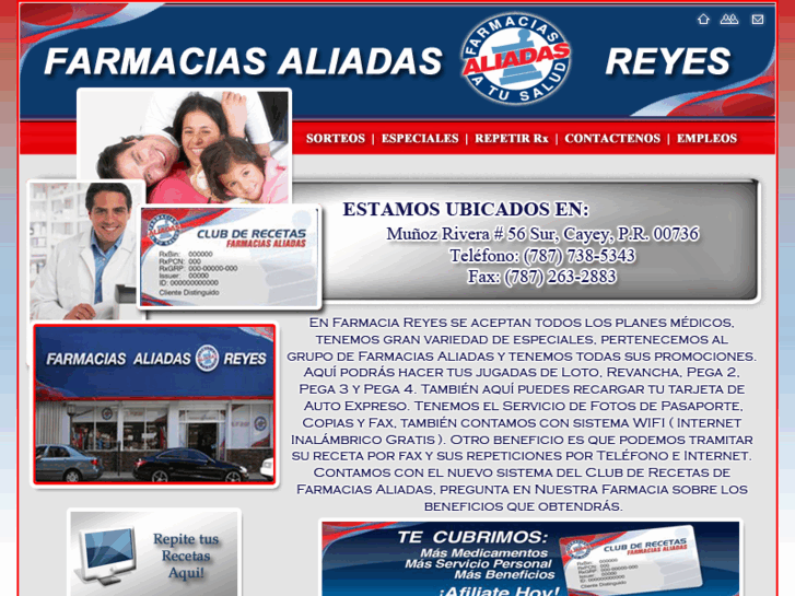 www.farmaciareyes.com