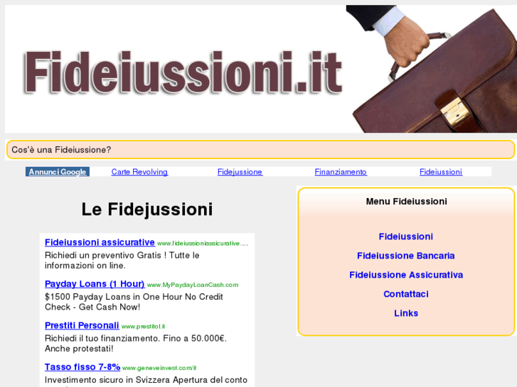 www.fideiussioni.it