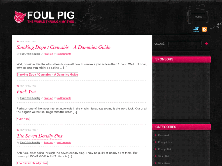 www.foulpig.com