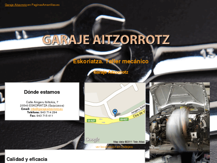 www.garajeaitzorrotz.es