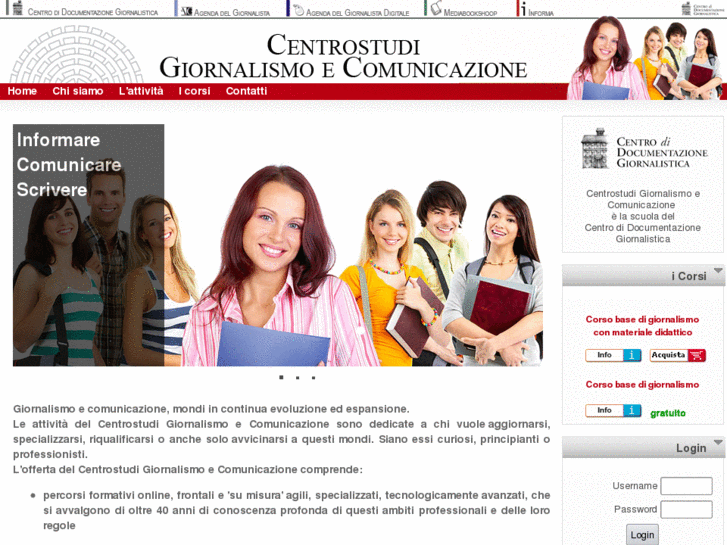 www.giornalismoecomunicazione.com