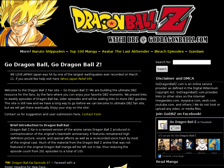 www.godragonballz.com