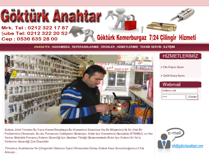 www.gokturkanahtarci.com