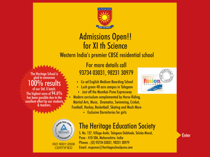 www.heritageschoolpune.com