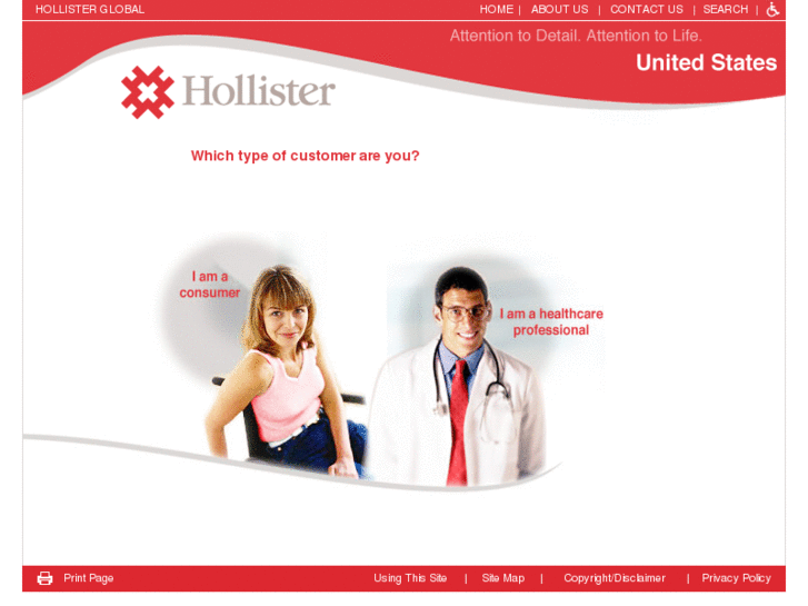 www.hollistercontinence.com