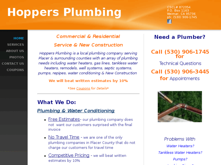 www.hoppersplumbing.com