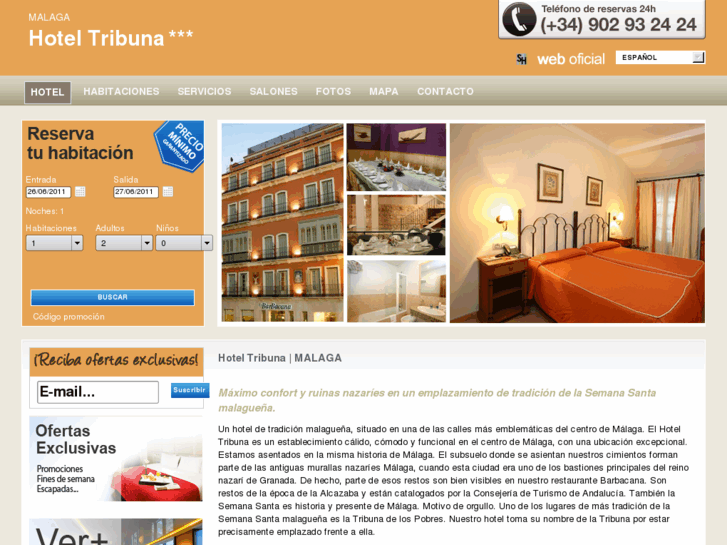 www.hoteltribunamalaga.com