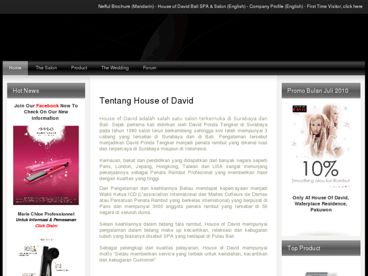 www.houseofdavidsalon.com