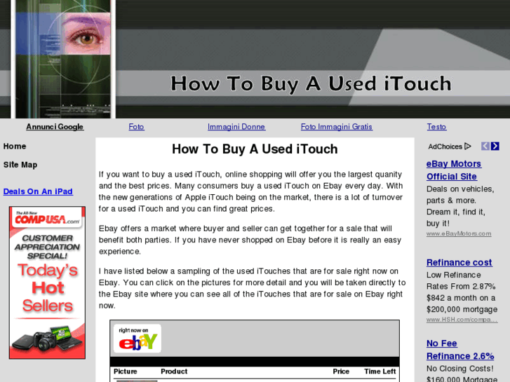 www.howtobuyauseditouch.com