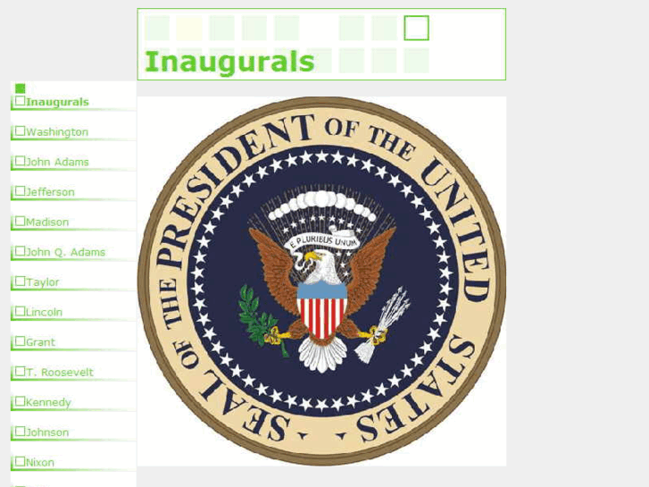 www.inauguraladdress.org