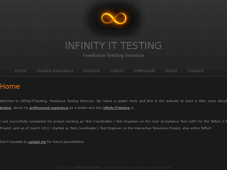 www.infinity-it-testing.com