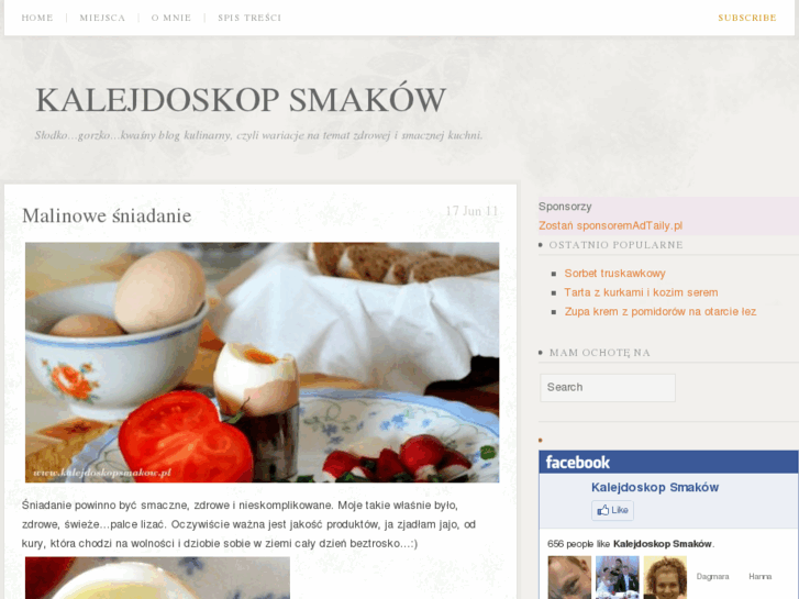 www.kalejdoskopsmakow.pl