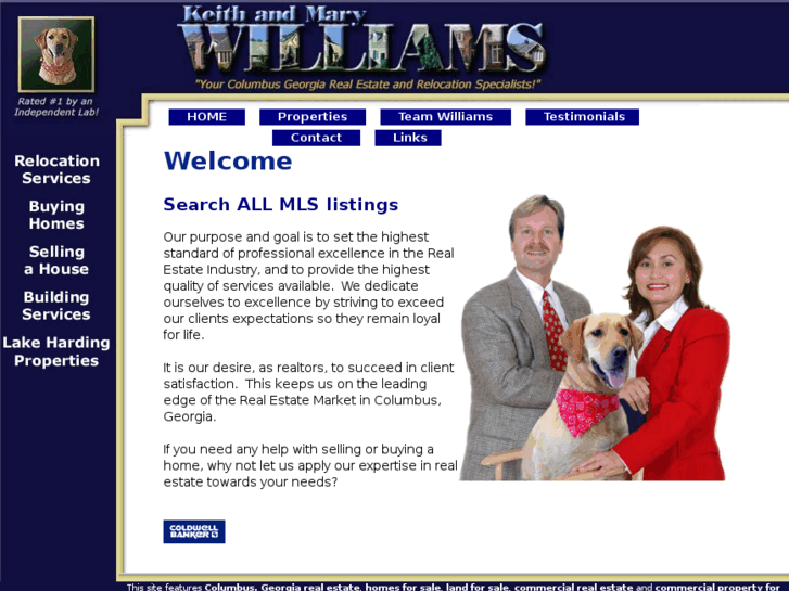 www.keithandmarywilliams.com